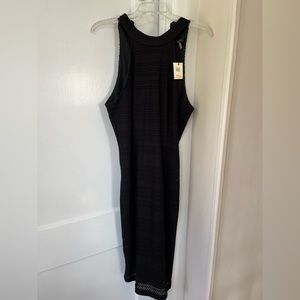 Trina Turk knit black dress